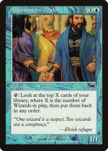 Information Dealer, Onslaught 88