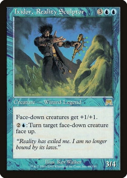 Ixidor, Reality Sculptor, Onslaught 89