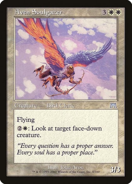 Aven Soulgazer, Onslaught 8