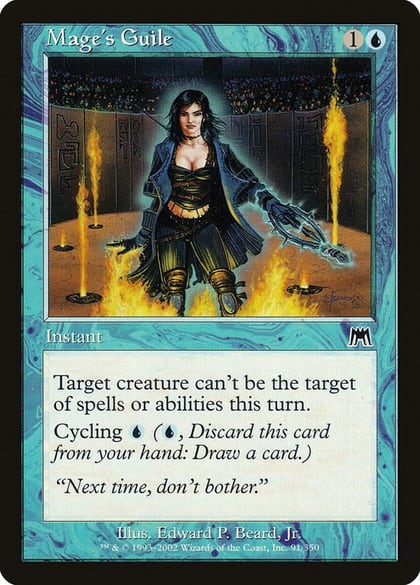 Mage's Guile, Onslaught 91