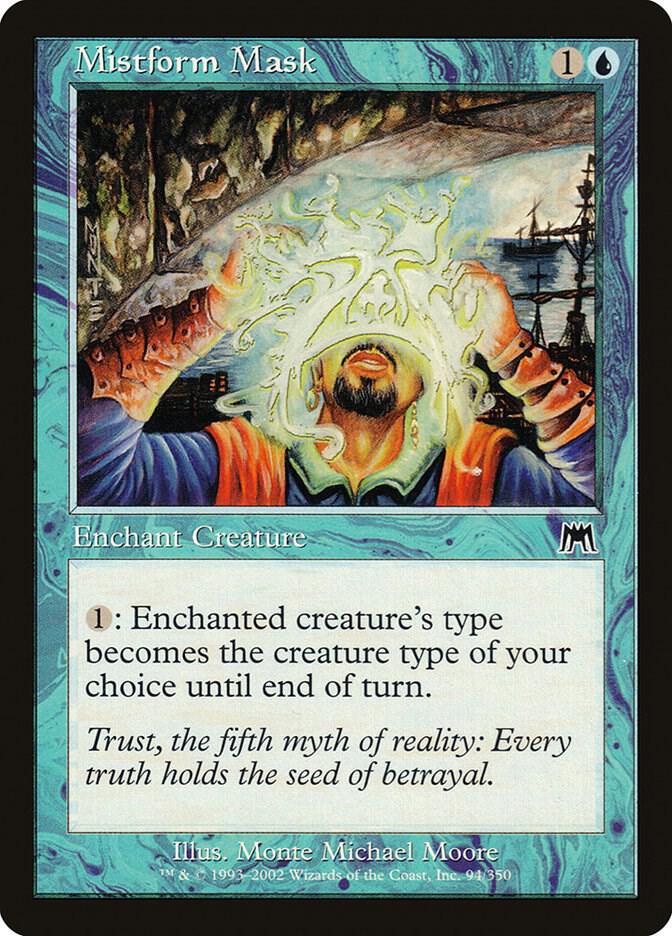 Mistform Mask, Onslaught 94