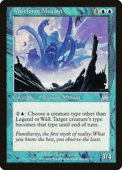 Mistform Mutant, Onslaught 95