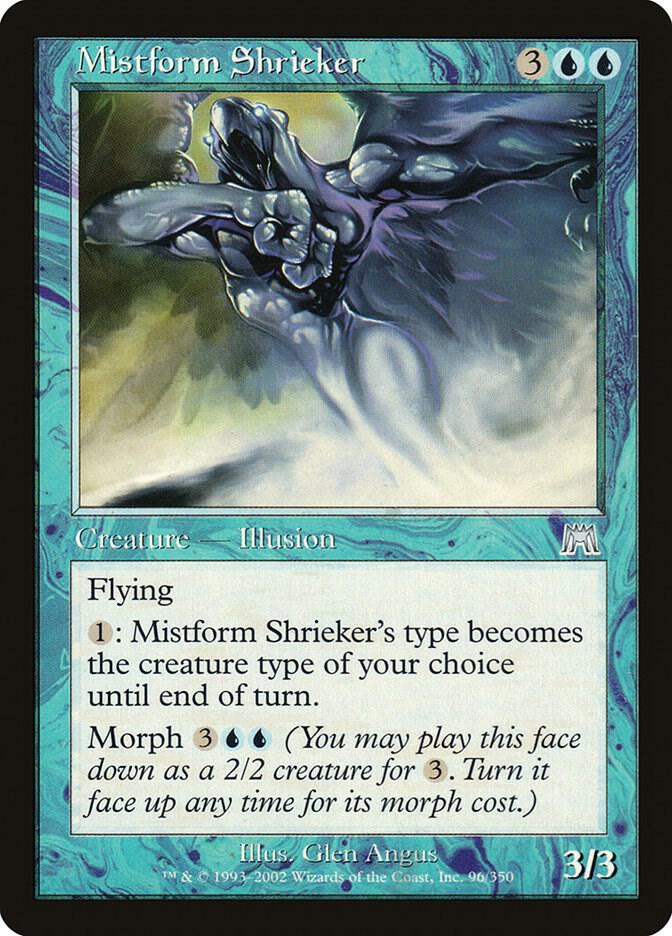 Mistform Shrieker, Onslaught 96