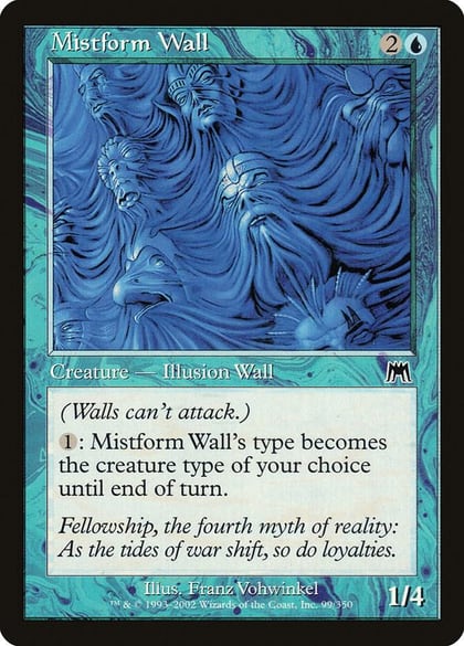 Mistform Wall, Onslaught 99