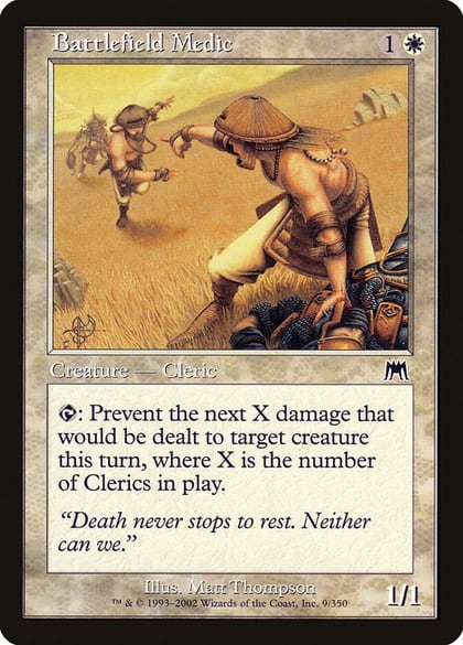 Battlefield Medic, Onslaught 9