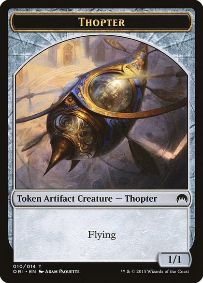 Thopter Token (010), Magic Origins 10