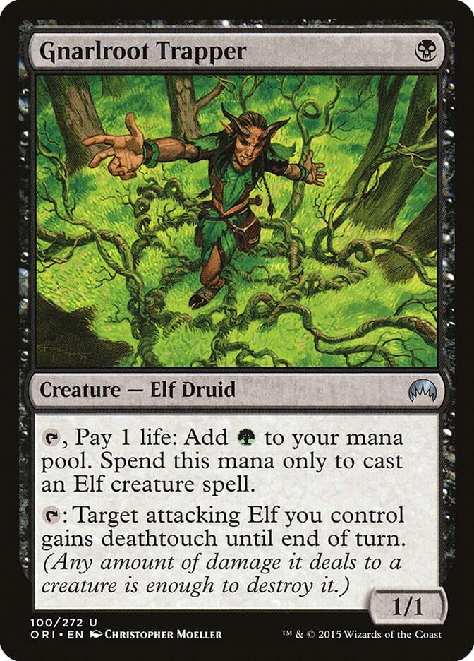 Gnarlroot Trapper, Magic Origins 100