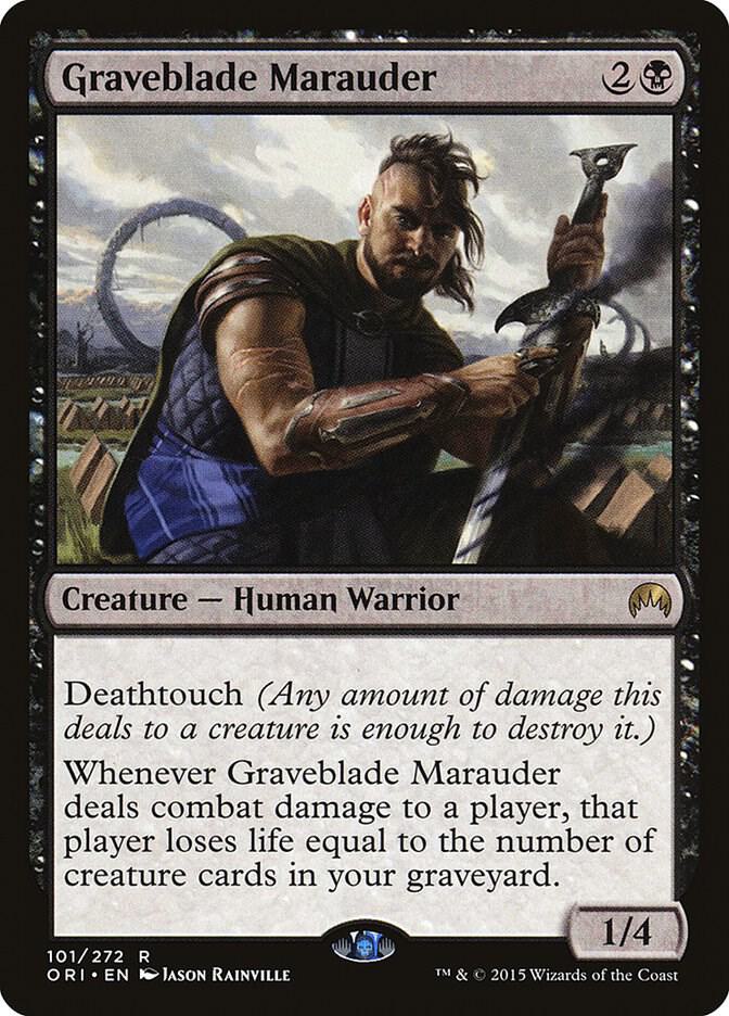 Graveblade Marauder, Magic Origins 101