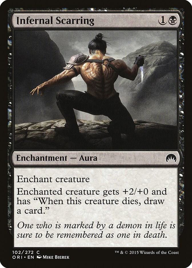 Infernal Scarring, Magic Origins 102