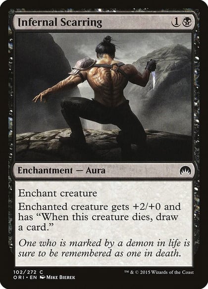 Infernal Scarring, Magic Origins 102