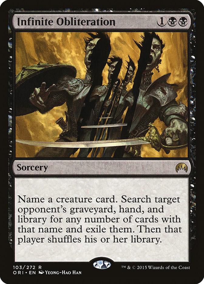 Infinite Obliteration, Magic Origins 103
