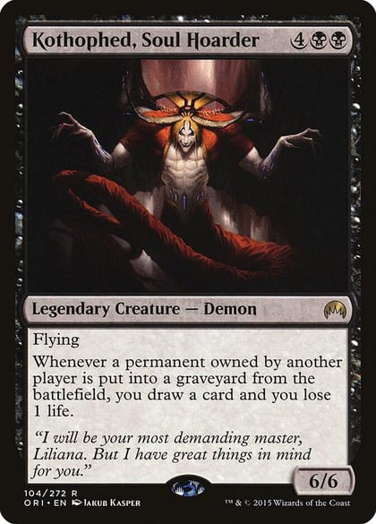 Kothophed, Soul Hoarder, Magic Origins 104