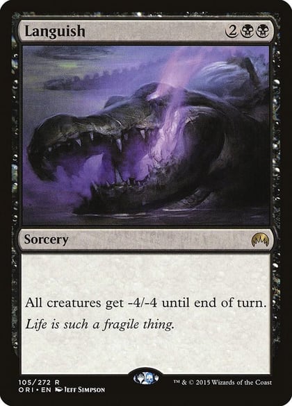 Languish, Magic Origins 105