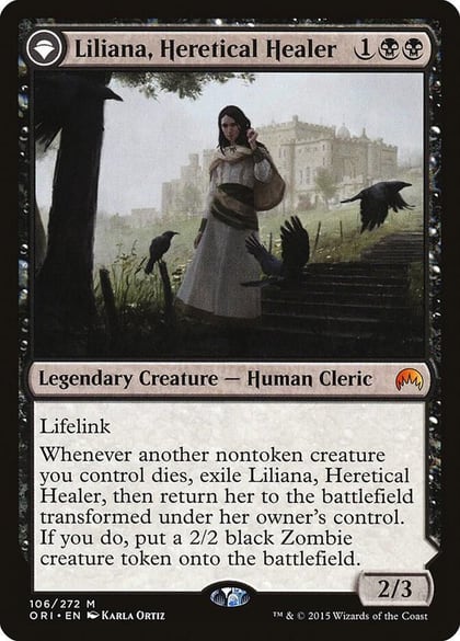 Liliana, Heretical Healer, Magic Origins 106