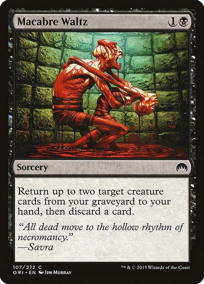 Macabre Waltz, Magic Origins 107
