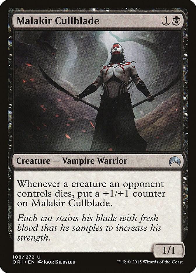 Malakir Cullblade, Magic Origins 108