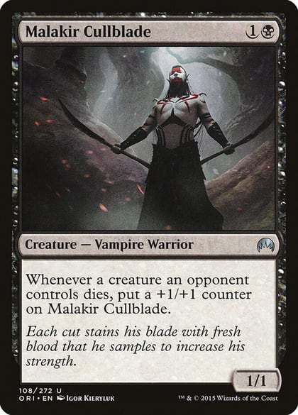 Malakir Cullblade, Magic Origins 108