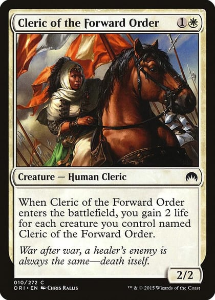 Cleric of the Forward Order, Magic Origins 10