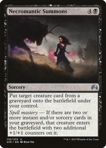 Necromantic Summons, Magic Origins 110