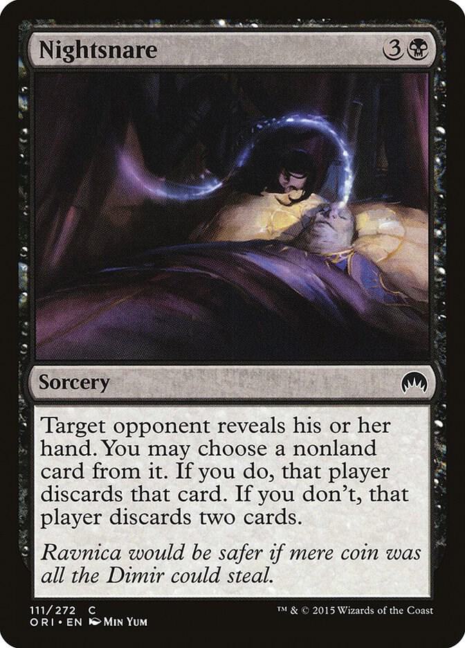 Nightsnare, Magic Origins 111