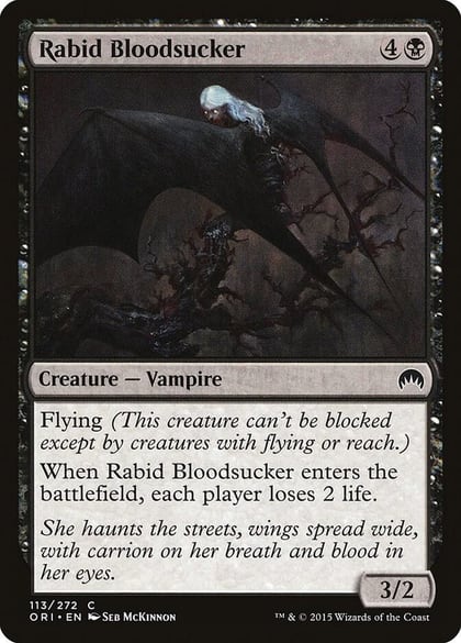 Rabid Bloodsucker, Magic Origins 113