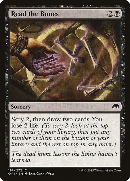 Read the Bones, Magic Origins 114