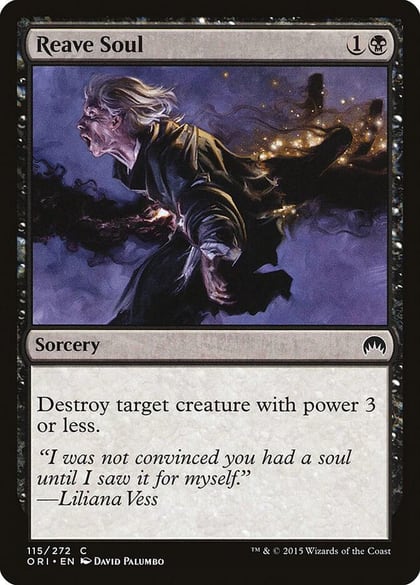 Reave Soul, Magic Origins 115