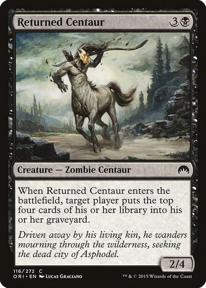 Returned Centaur, Magic Origins 116