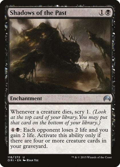 Shadows of the Past, Magic Origins 118