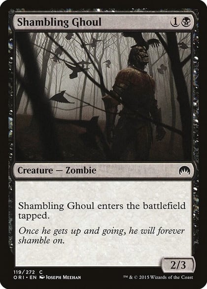 Shambling Ghoul, Magic Origins 119