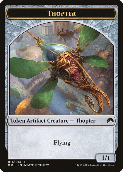 Thopter Token (011), Magic Origins 11