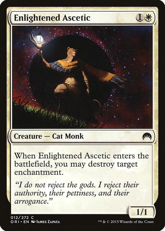 Enlightened Ascetic, Magic Origins 12