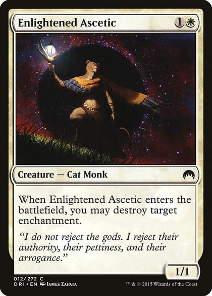 Enlightened Ascetic, Magic Origins 12