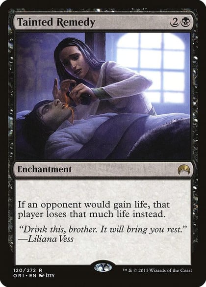 Tainted Remedy, Magic Origins 120