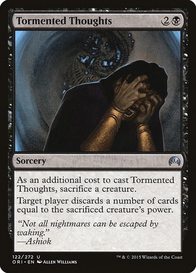 Tormented Thoughts, Magic Origins 122