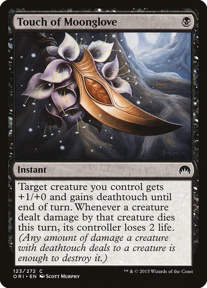 Touch of Moonglove, Magic Origins 123
