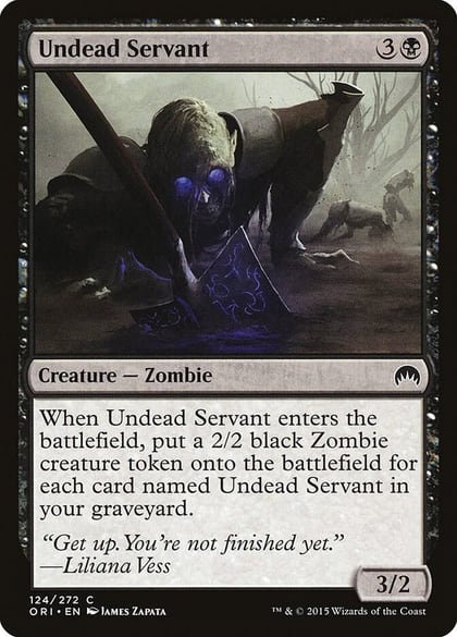 Undead Servant, Magic Origins 124