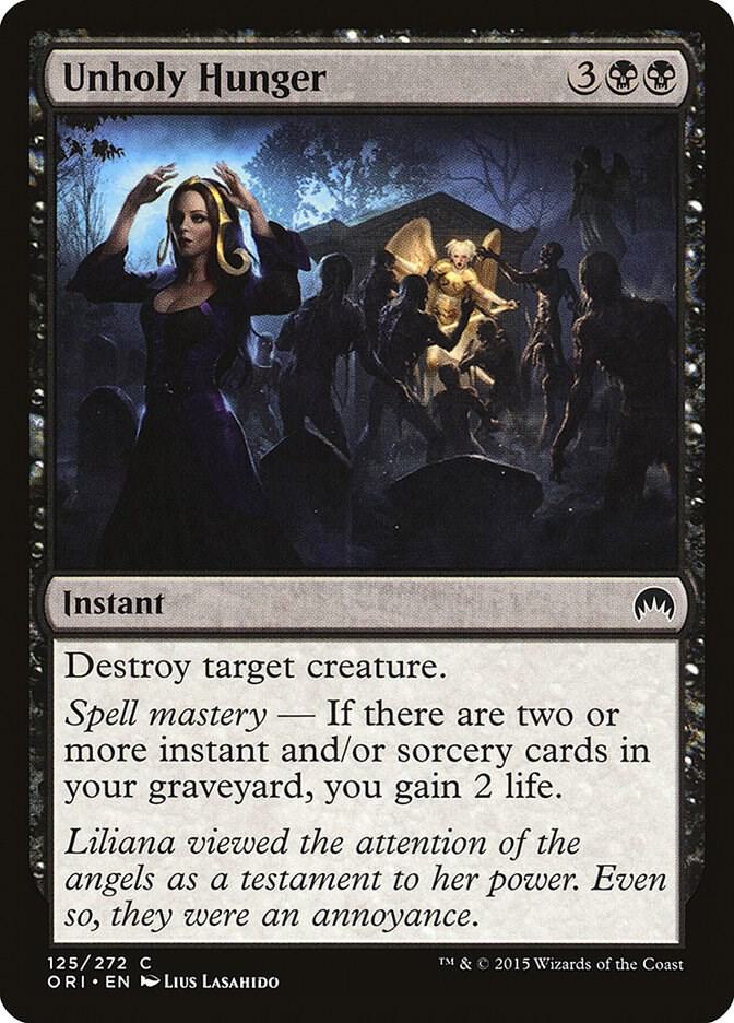 Unholy Hunger, Magic Origins 125