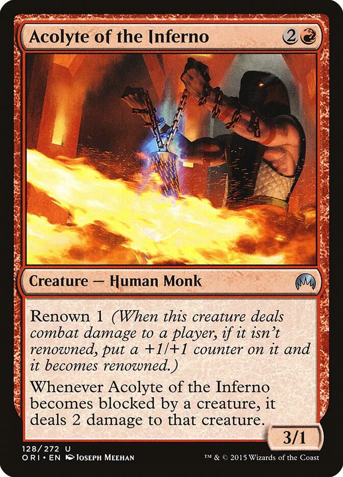 Acolyte of the Inferno, Magic Origins 128
