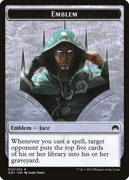 Emblem - Jace, Telepath Unbound, Magic Origins 12