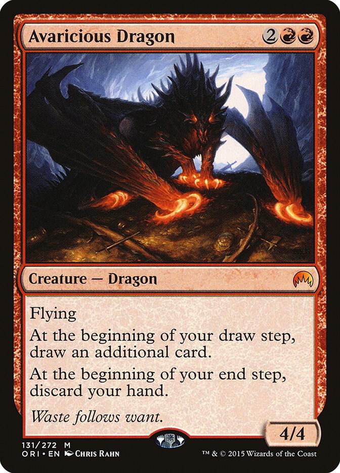 Avaricious Dragon, Magic Origins 131