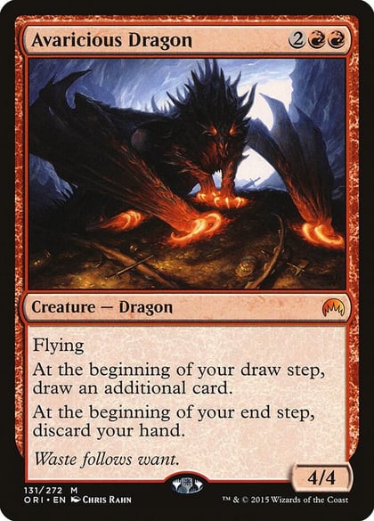 Avaricious Dragon, Magic Origins 131