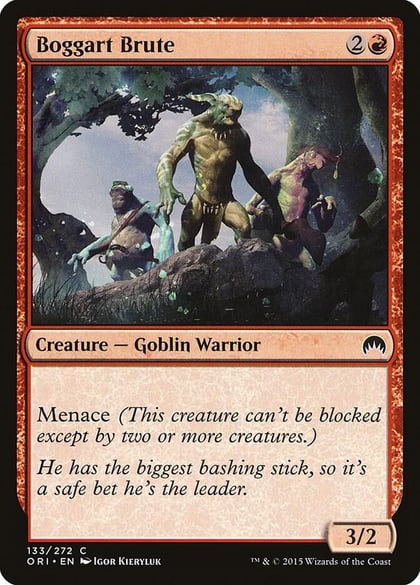 Boggart Brute, Magic Origins 133