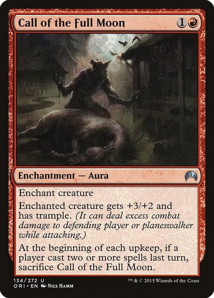 Call of the Full Moon, Magic Origins 134