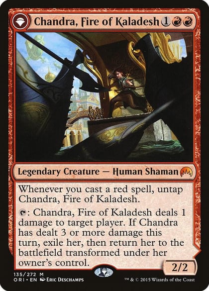 Chandra, Fire of Kaladesh, Magic Origins 135