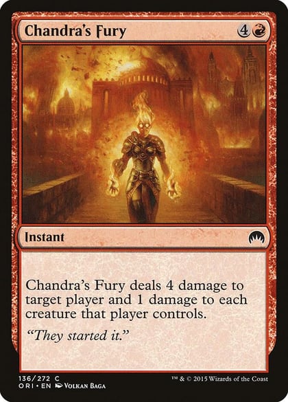 Chandra's Fury, Magic Origins 136