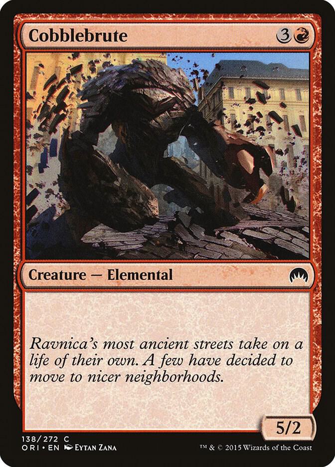 Cobblebrute, Magic Origins 138