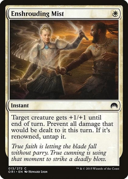 Enshrouding Mist, Magic Origins 13