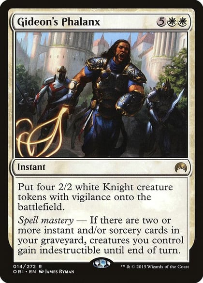 Gideon's Phalanx, Magic Origins 14