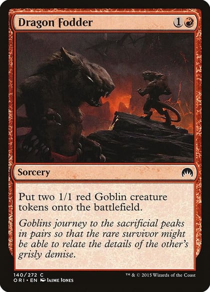 Dragon Fodder, Magic Origins 140